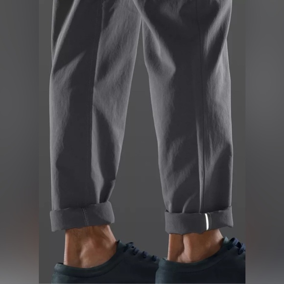 Lululemon New Venture Pants Slim men’s Sz 34 like new - Picture 5 of 11